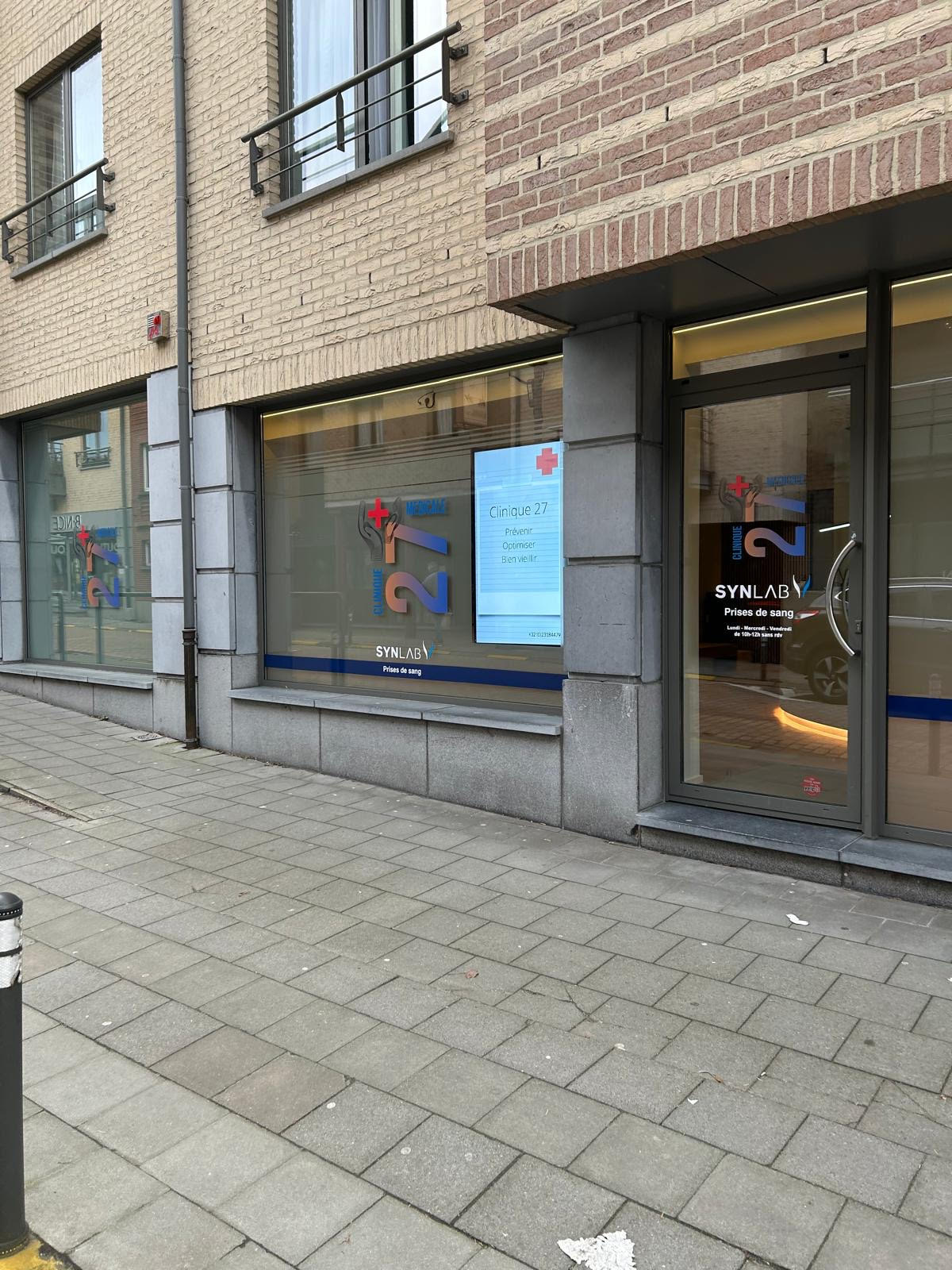 Clinique 27 — Consultation